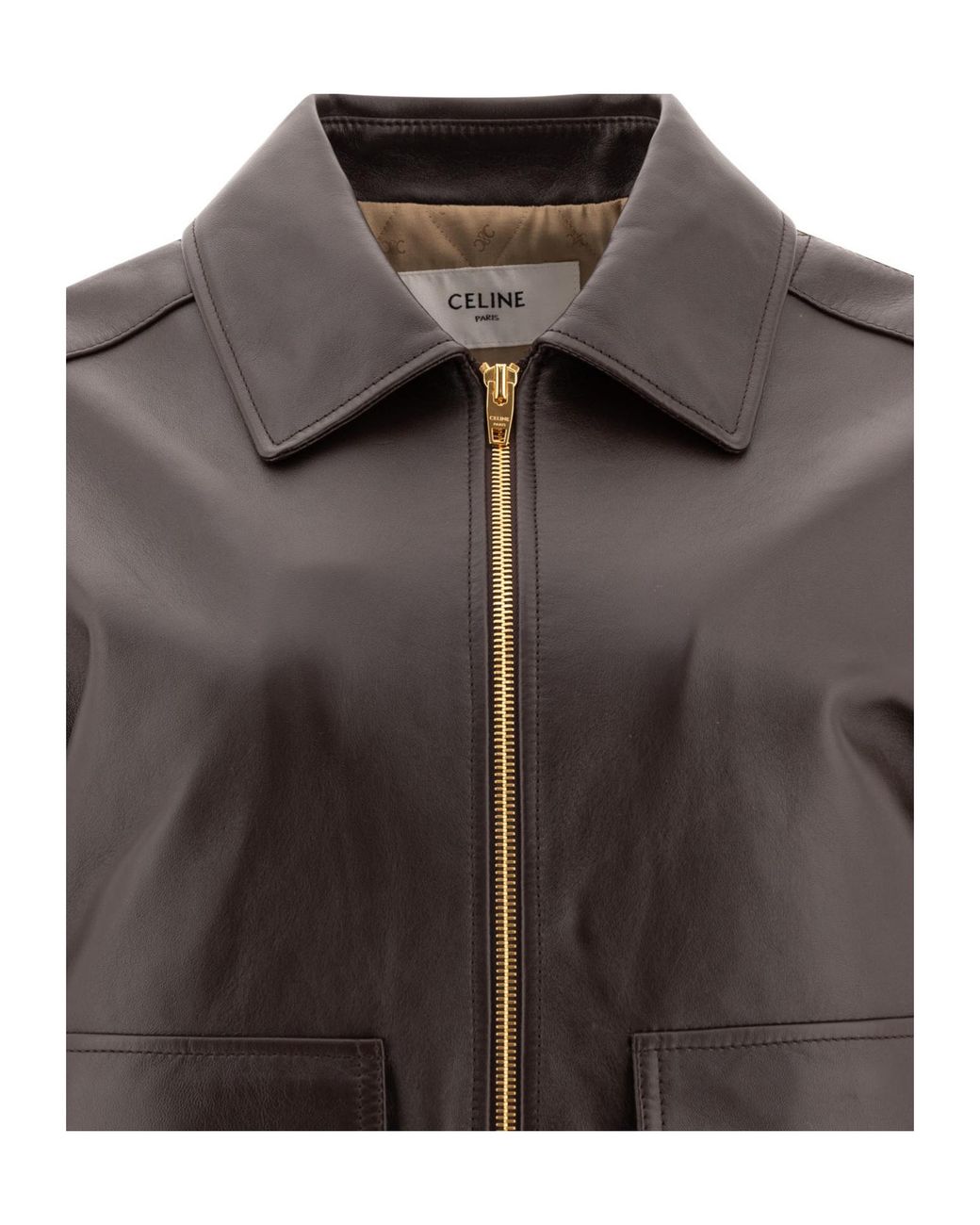 Céline Black Aviateur Jacket