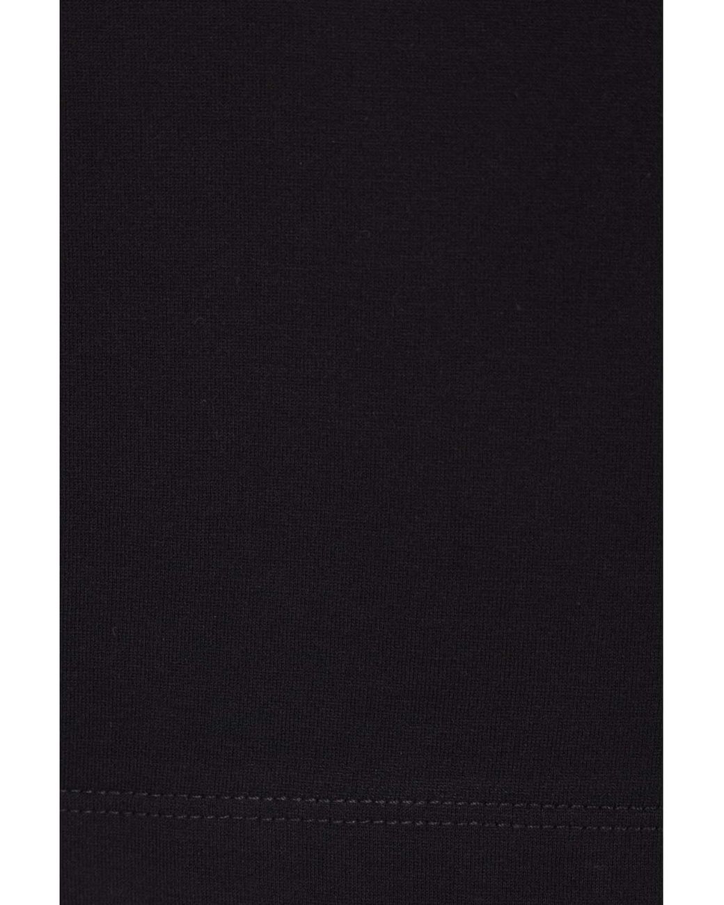 Brunello Cucinelli Blue Logo Embroidered Long-Sleeved Polo Shirt for men