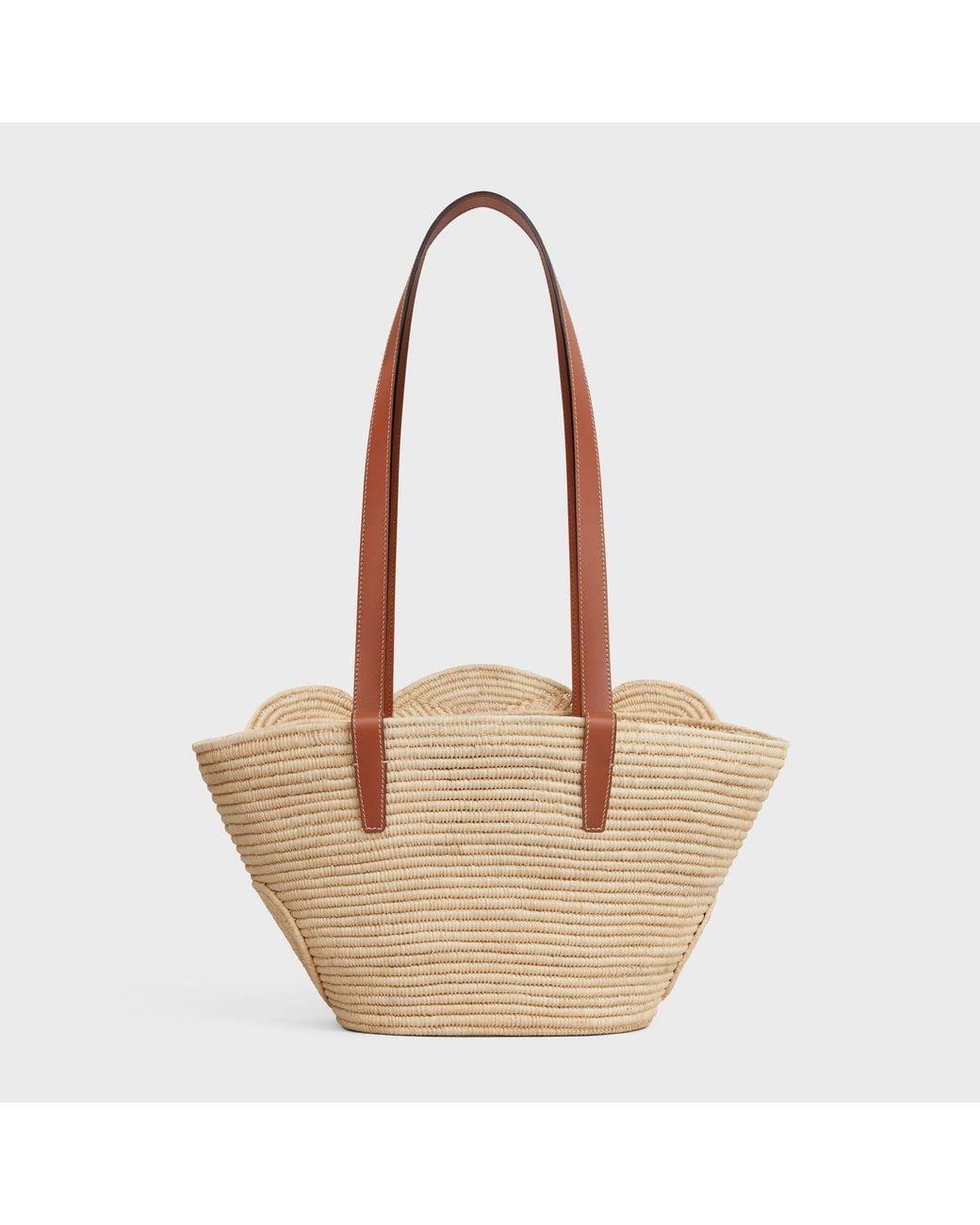Céline Multicolor Classic Panier Small Braided Triomphe