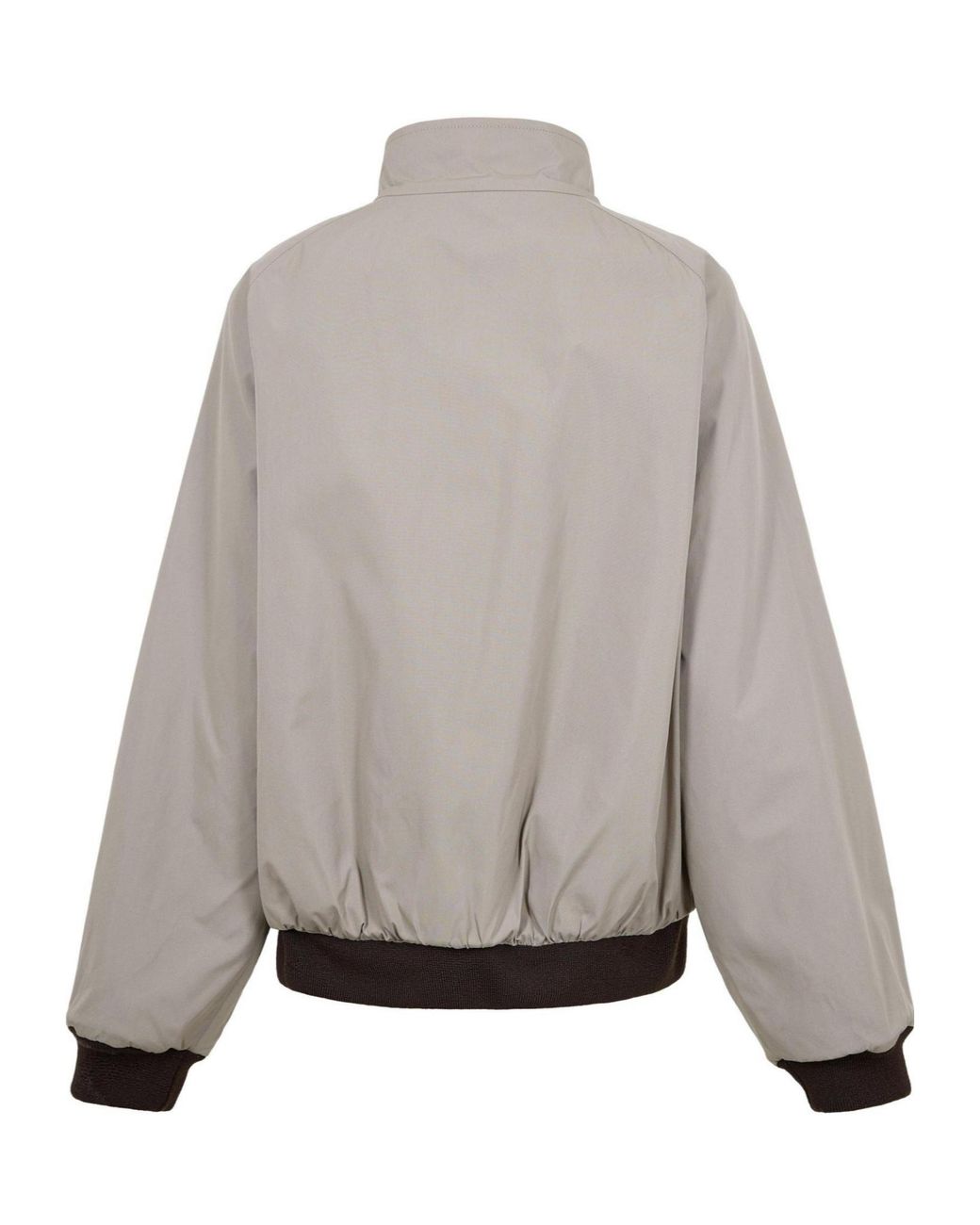 Miu Miu Gray Zip-Up Jacket