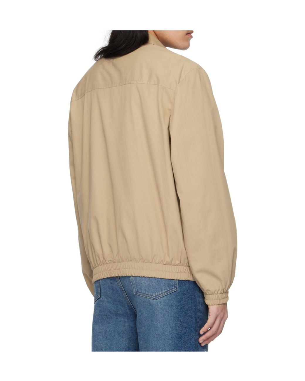 A.P.C. Natural Gilbert Jacket for men