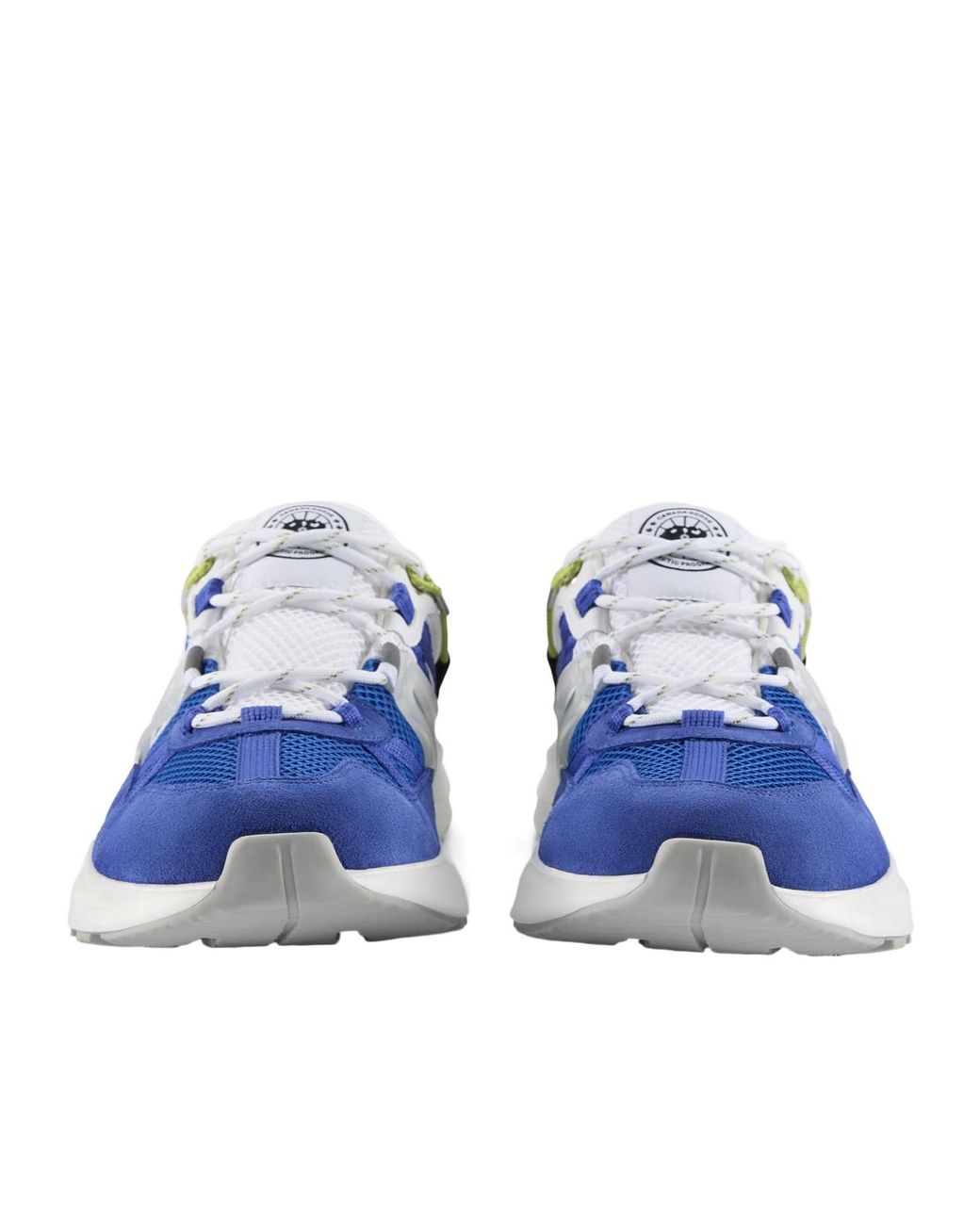 Canada Goose Blue Cascade Low-Top Sneakers for men