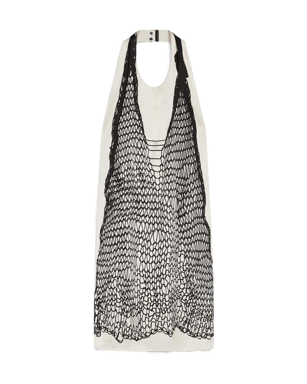 Sportmax White Lightweight Satin Top