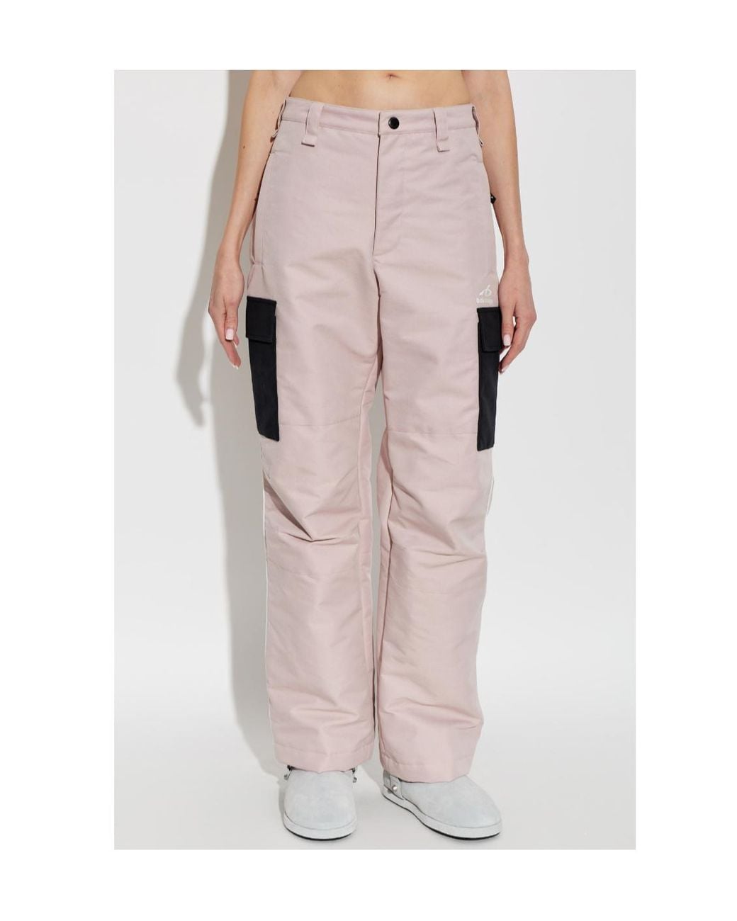 Balenciaga Pink Cargo Skiwear Pants
