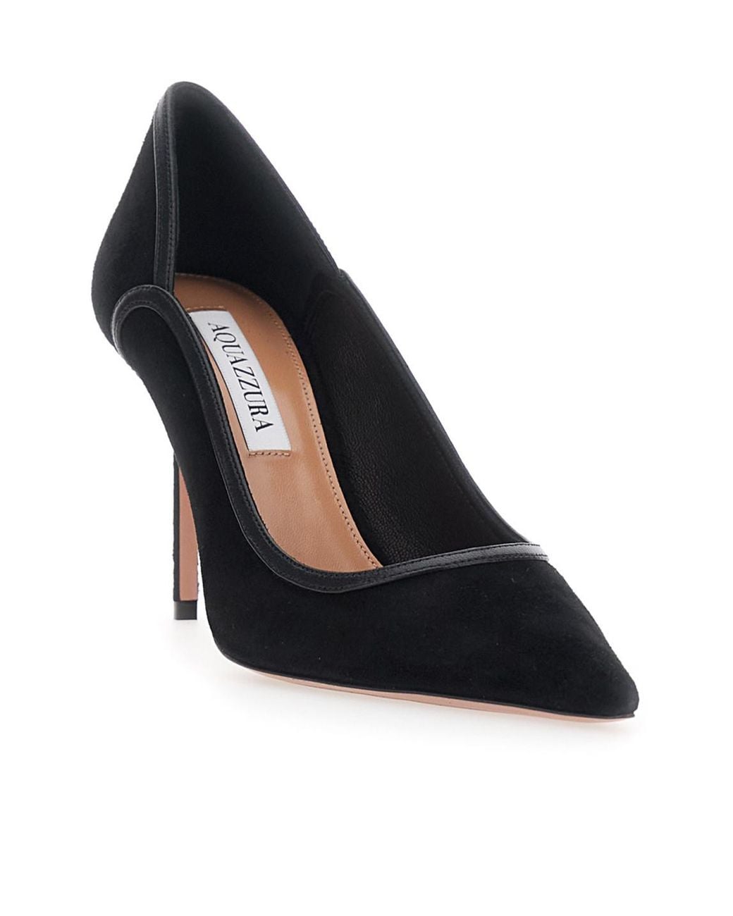 Aquazzura Black Pumps With 85Mm Heel