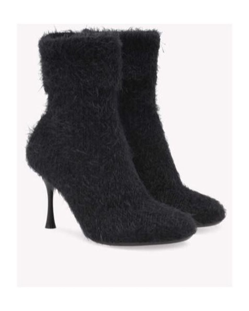 Gianvito Rossi Black 85Mm Finny Boots