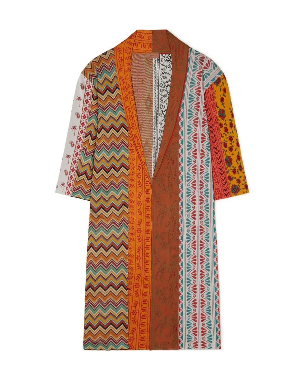 Alanui Orange Scent Of Incense Cardigan Coat