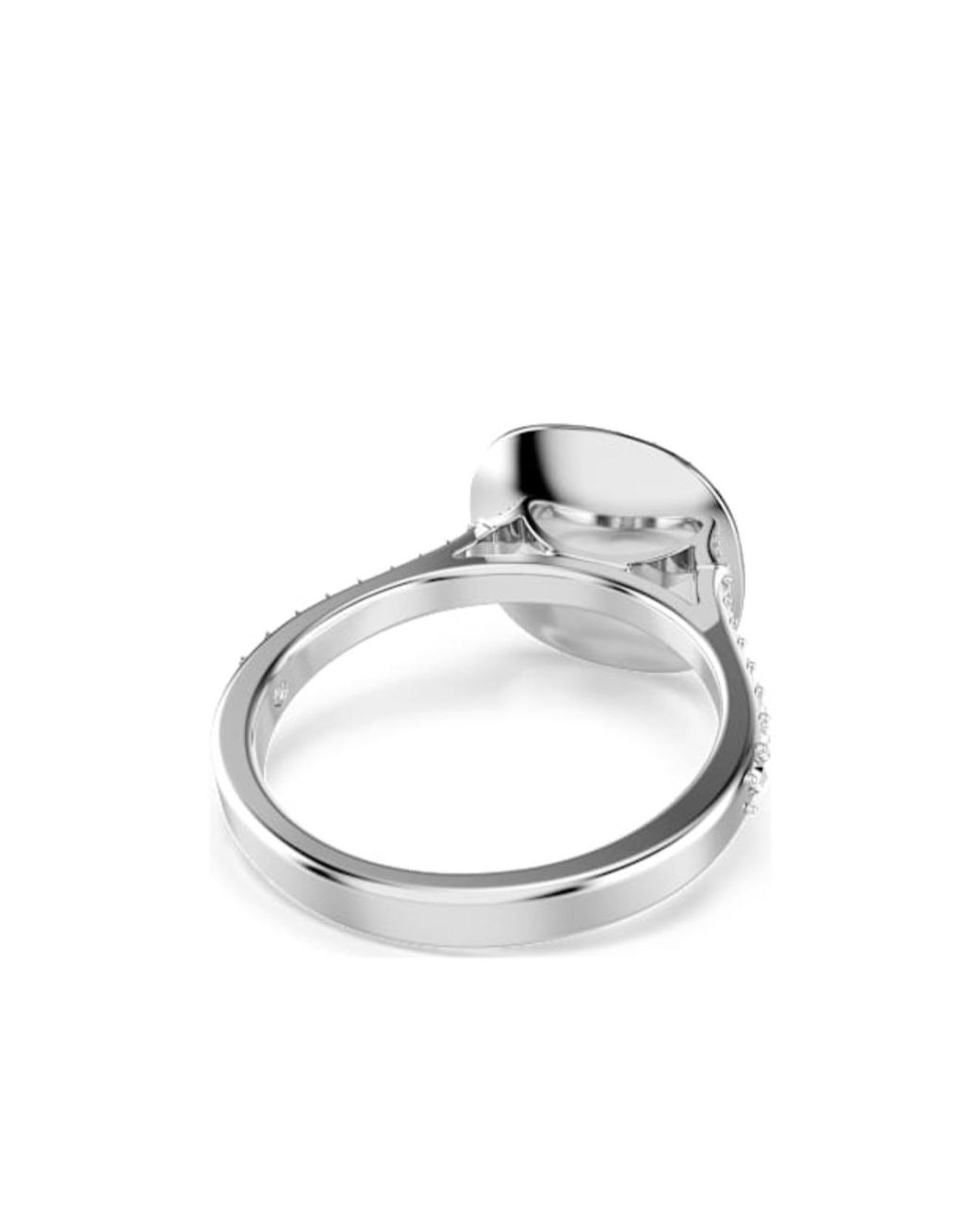 Swarovski White Una Angelic Ring