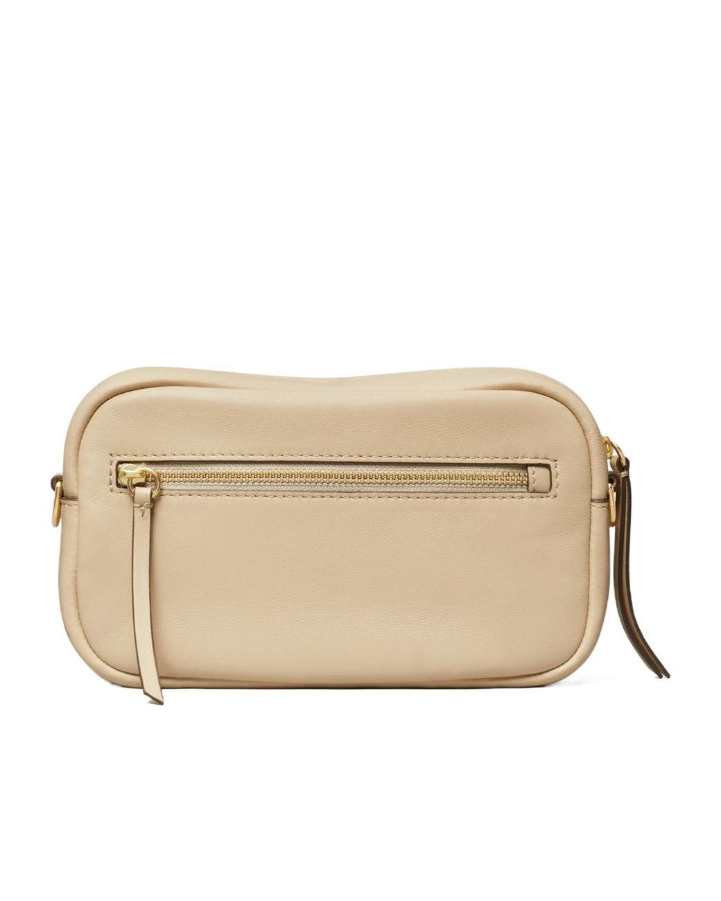 Tory Burch Natural Mini Miller Soft Crossbody Bag