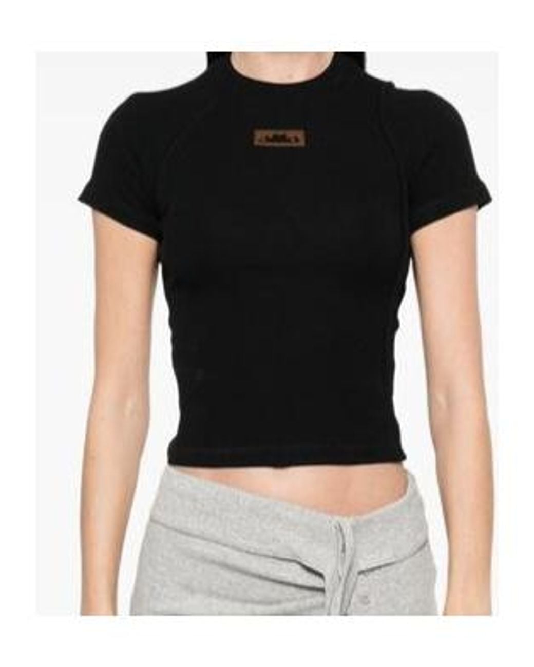 OTTOLINGER Black Open-Necked Shirt