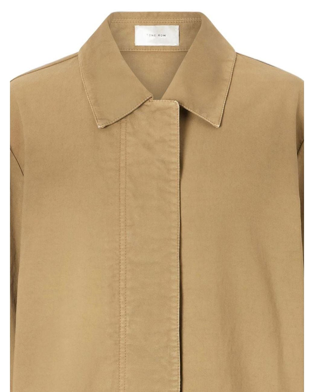 The Row Natural Baeza Jacket
