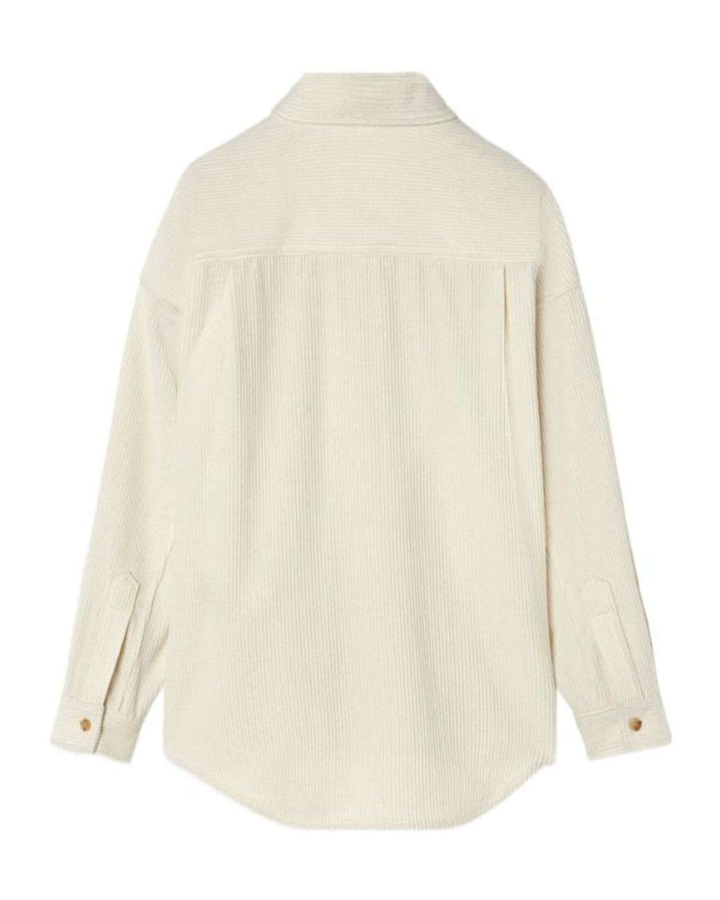 Loro Piana White Darby Overshirt