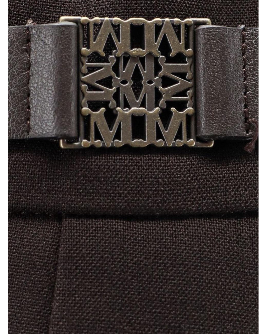 Max Mara Brown Macino Tailored Pants