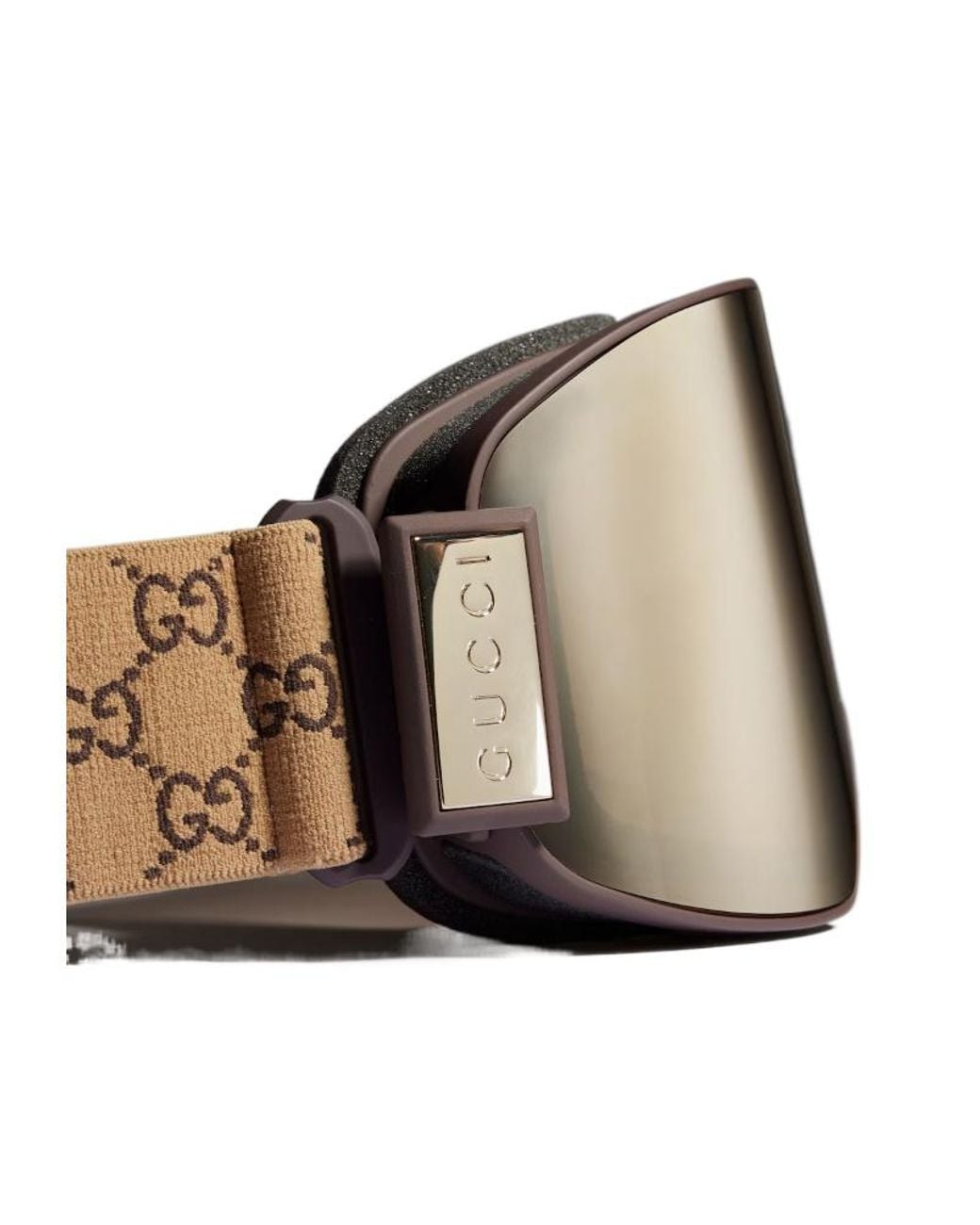 Gucci Multicolor Mask-Shaped Sunglasses for men