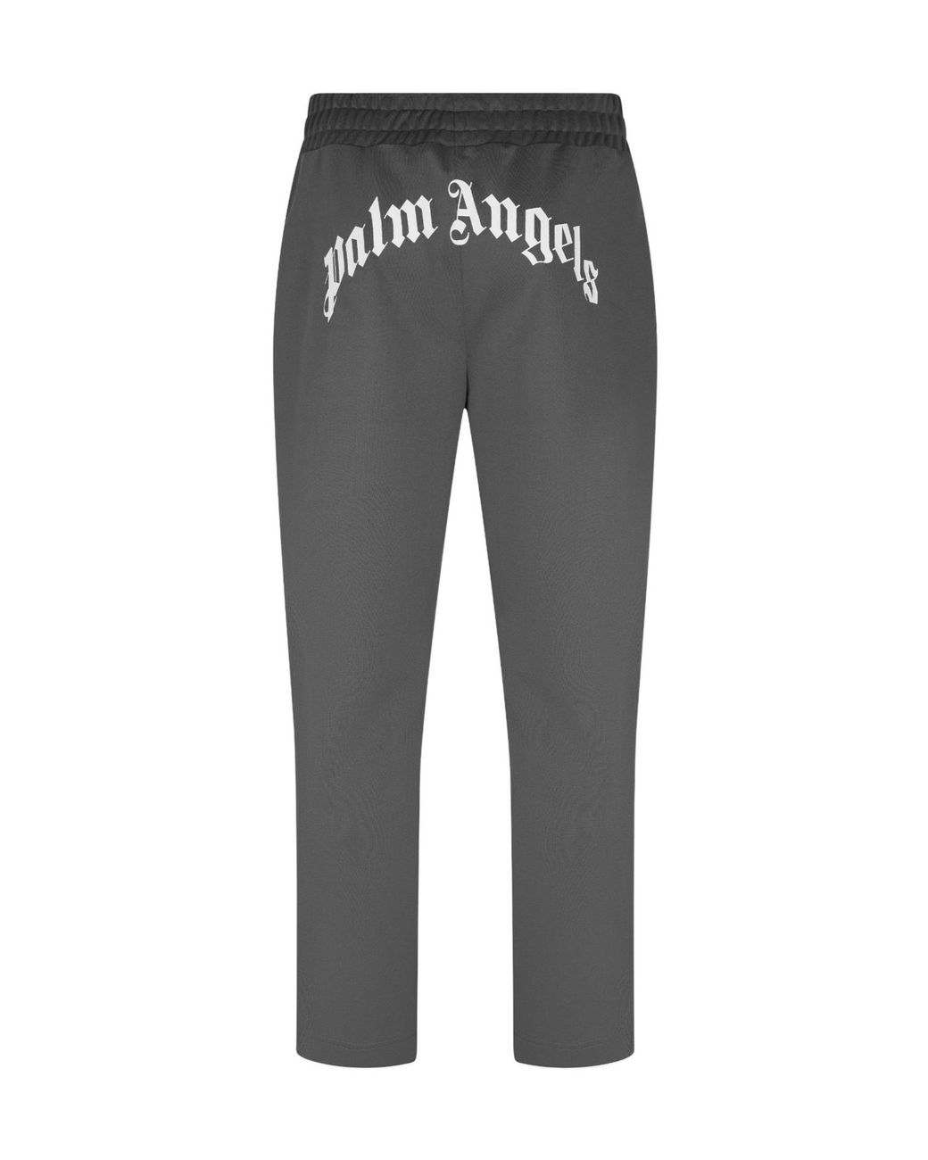 Palm Angels Gray Straight-Leg Track Pants for men