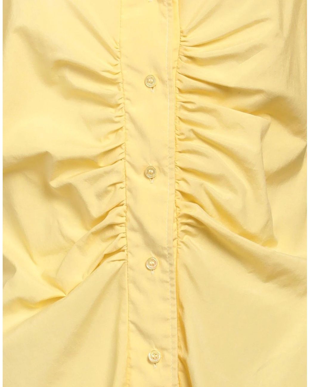 Isabel Marant Yellow Solid Colour Shirts