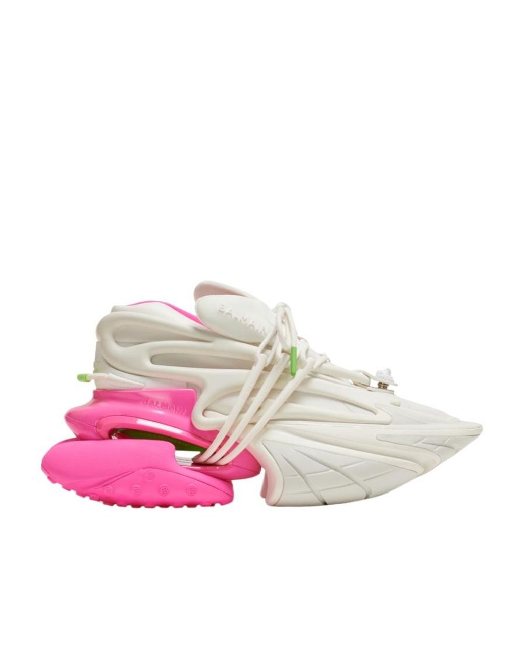 Balmain Pink Unicorn Sneakers