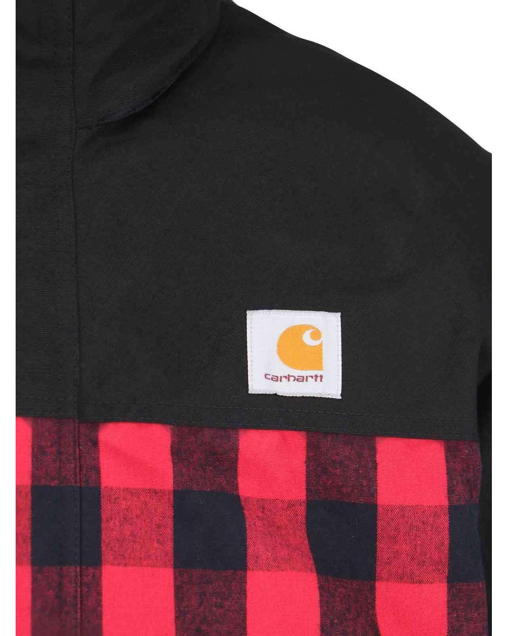 Junya Watanabe Red X Carhartt Wip Checked Technical Jacket for men