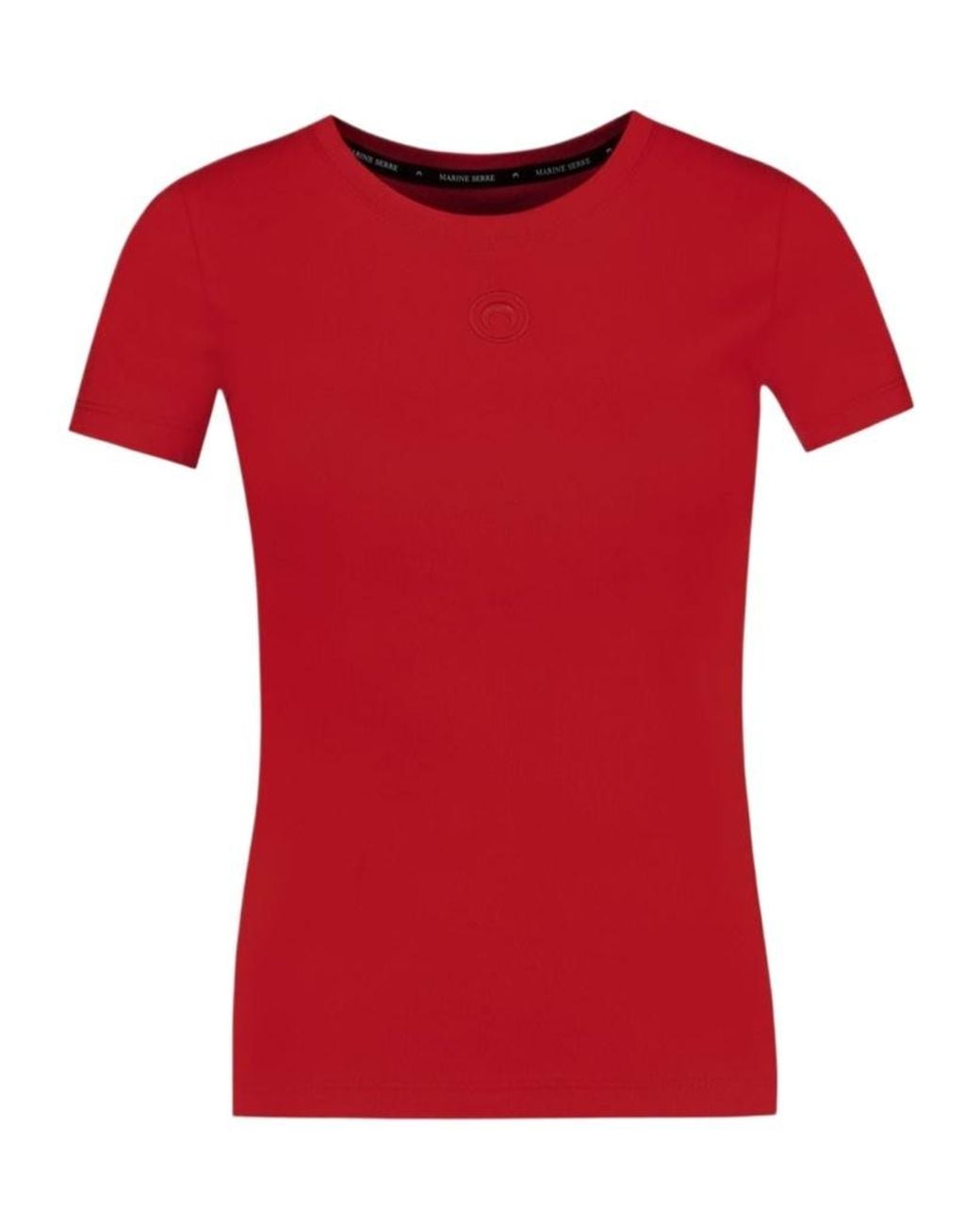 MARINE SERRE Red Moon Ss Baby T-Shirt