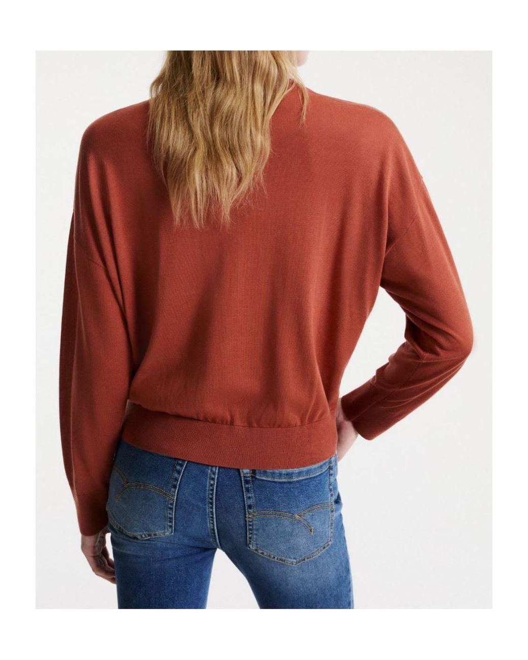 Marella Red Turtleneck Sweater