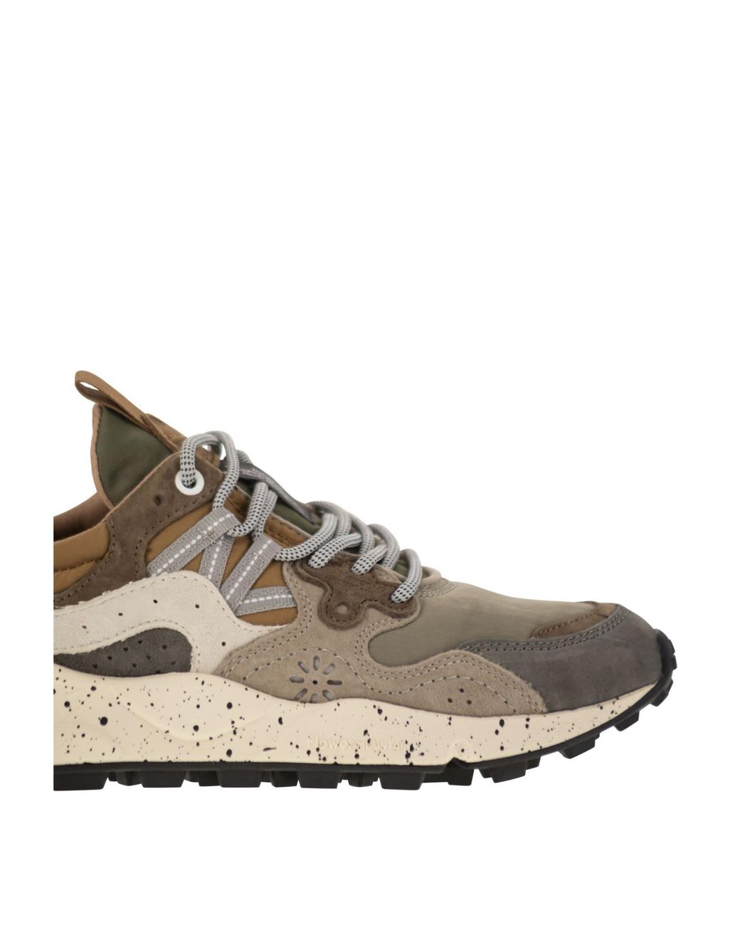 Flower Mountain Multicolor Yamano 3 Low-Top Sneakers for men