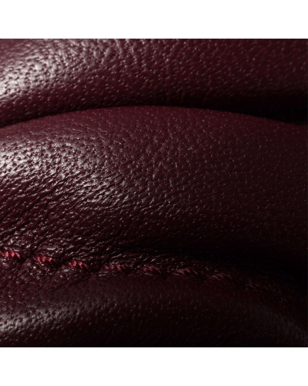 Miu Miu Purple Matelassé Nappa Leather Clutch