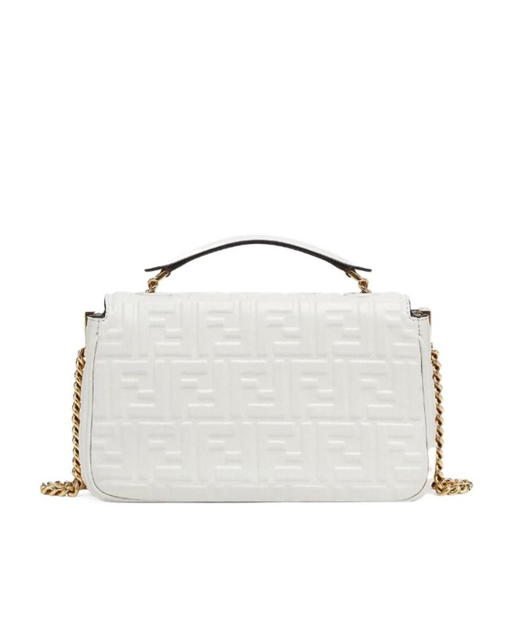 Fendi Metallic Nappa Leather Bag