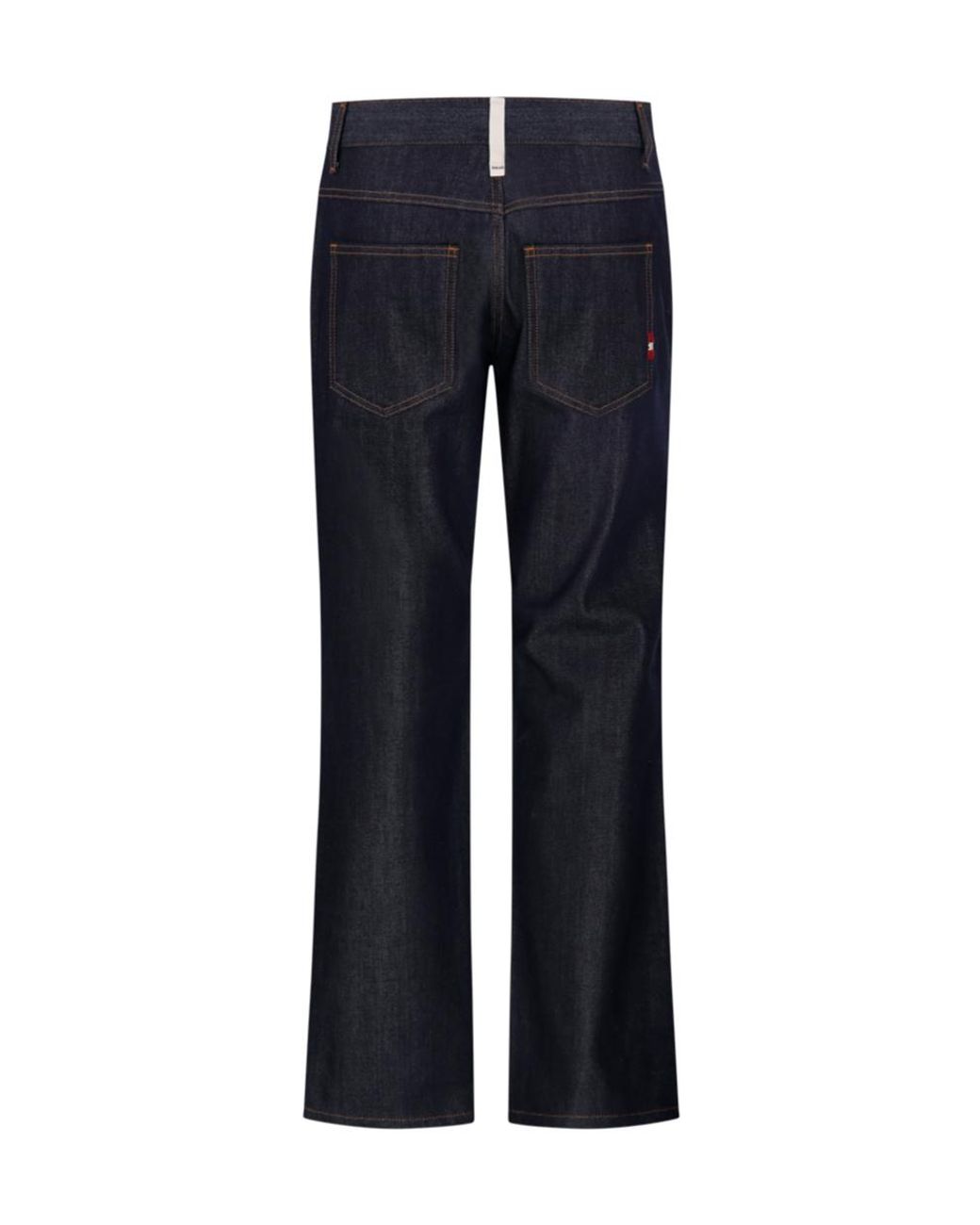 AMISH Blue Straight-Leg Jeans for men