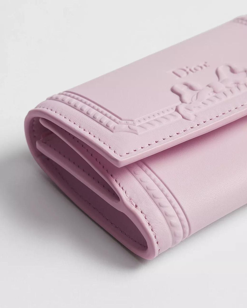 Dior Purple Salon Glycine Wallet