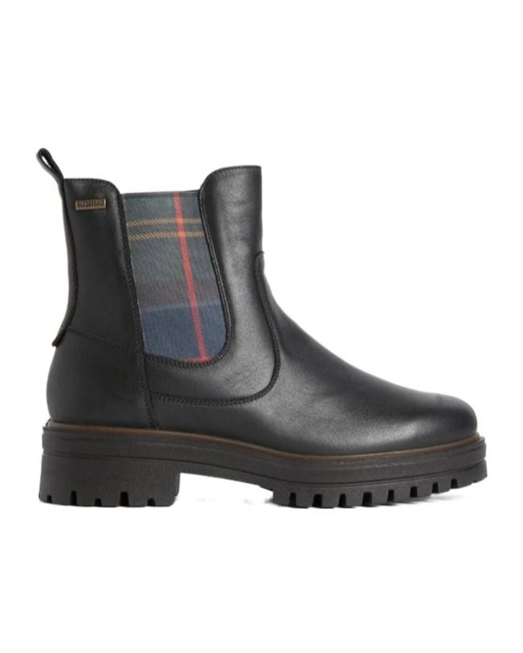 Barbour Amberley Waterproof Leather Chelsea Boots in Black | Lyst