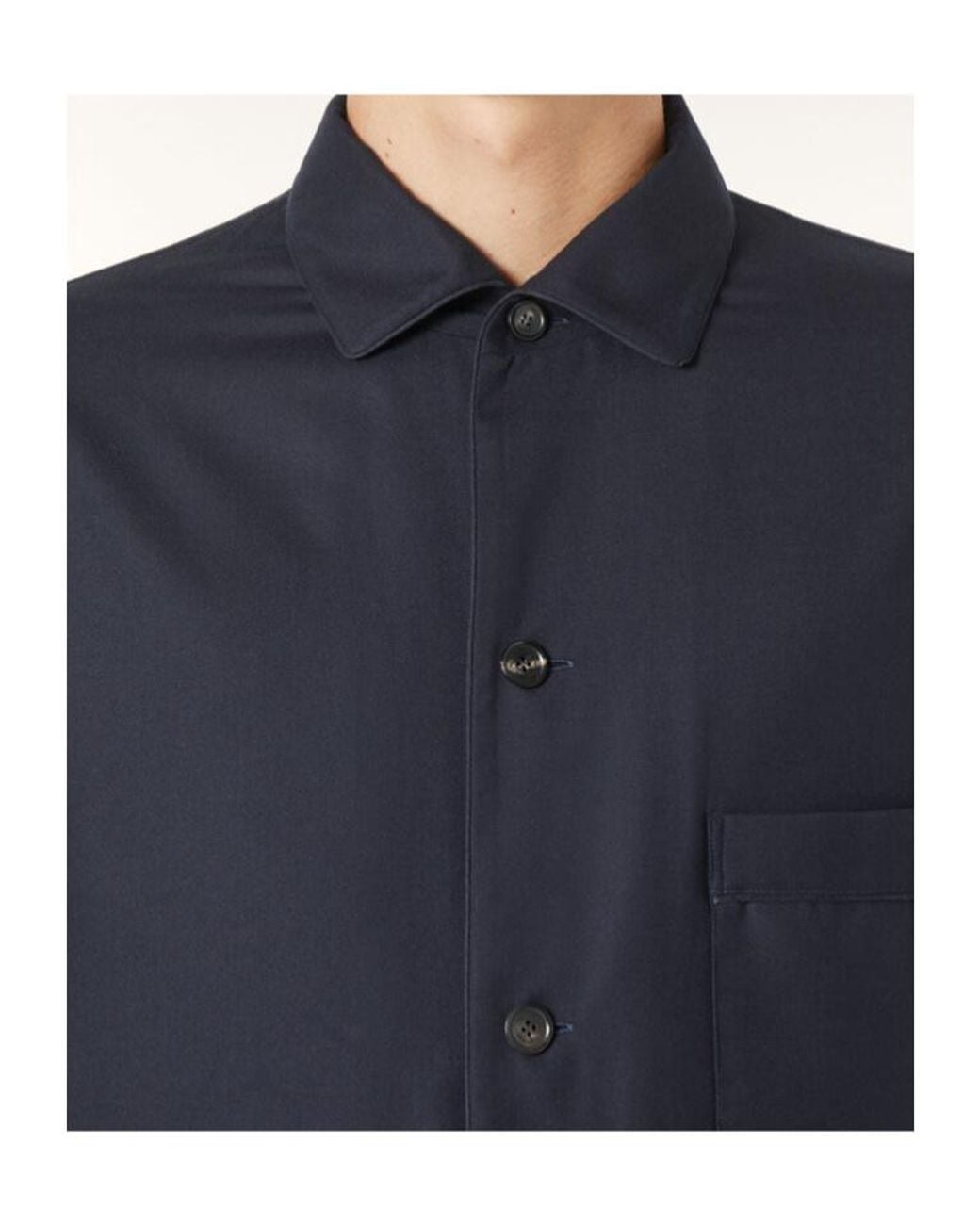 Loro Piana Blue Lian The Gift Of Kings Shirt for men
