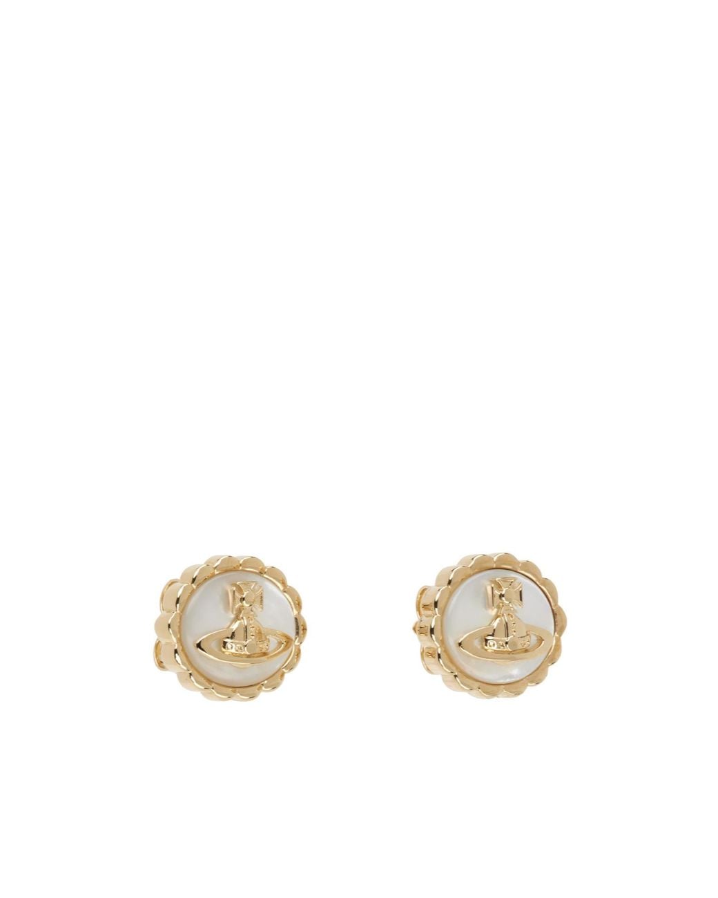 Vivienne Westwood Metallic Bluma Earrings