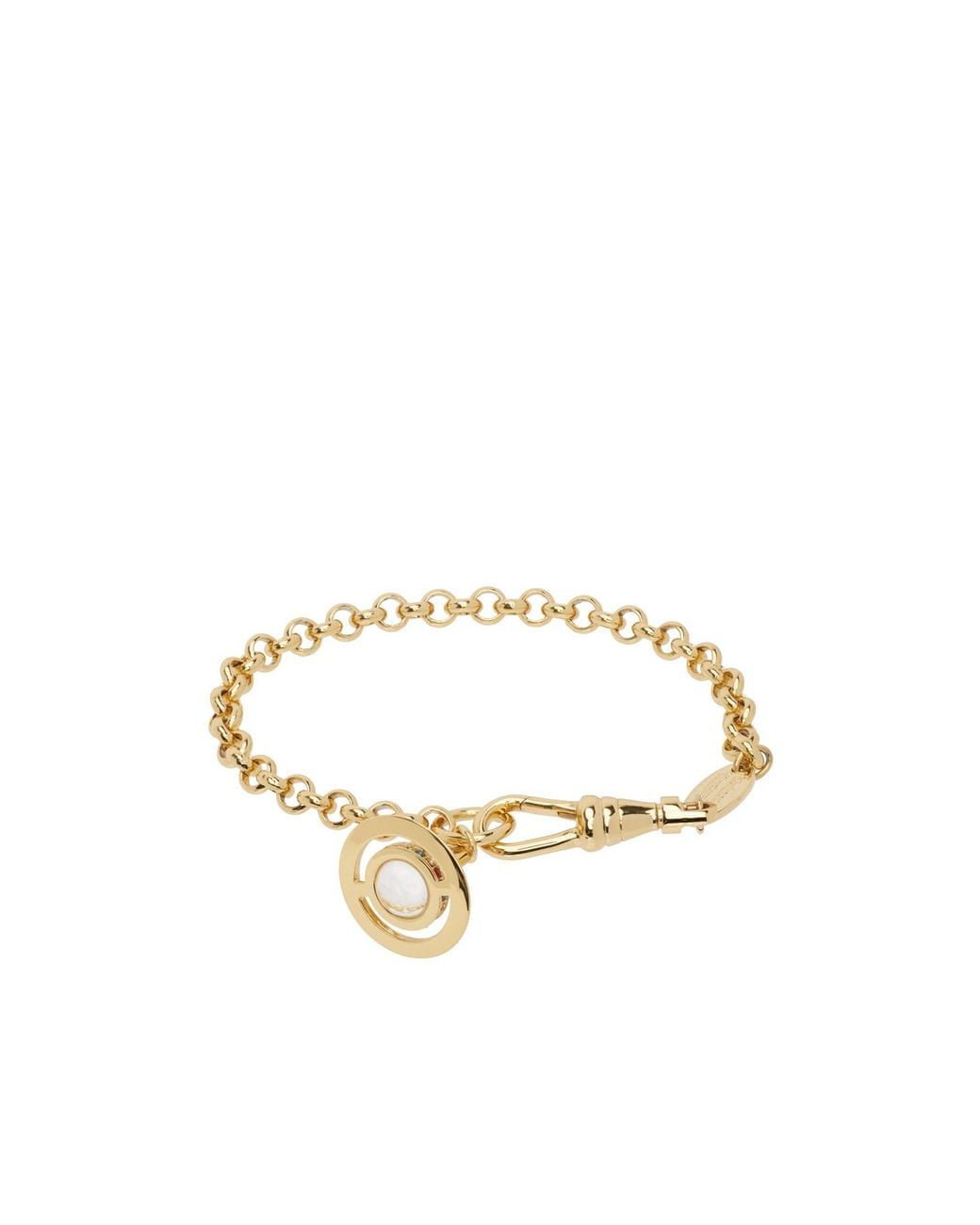 Vivienne Westwood Metallic Orb-Detail Bracelet for men