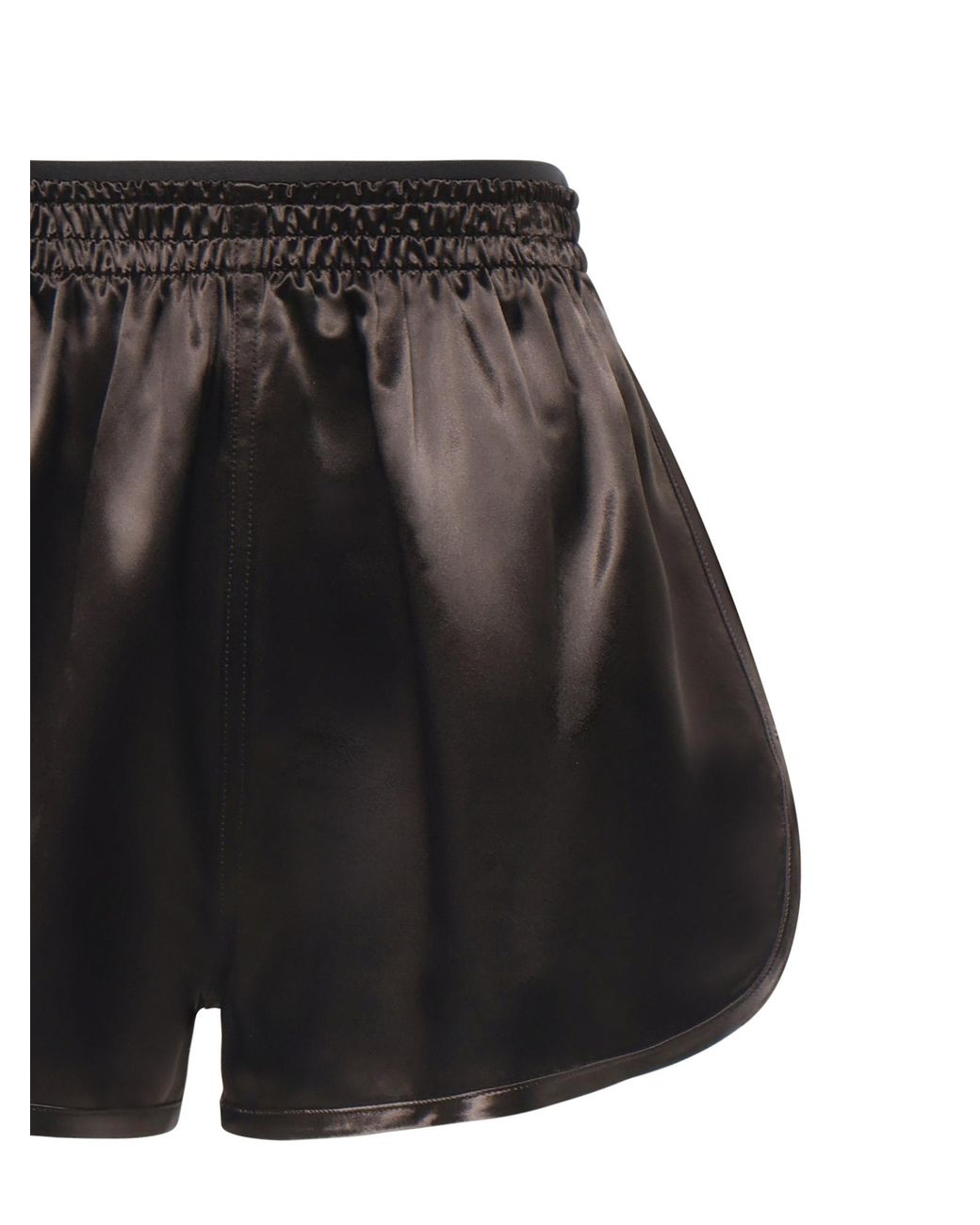 Phoebe Philo Black Track Shorts