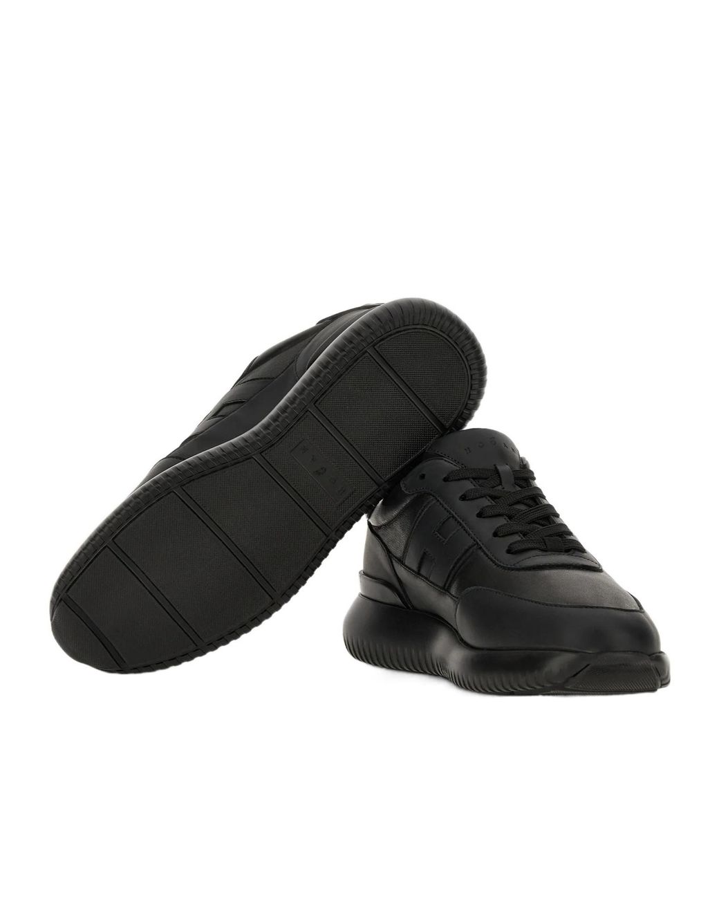 Hogan Black Sneakers for men