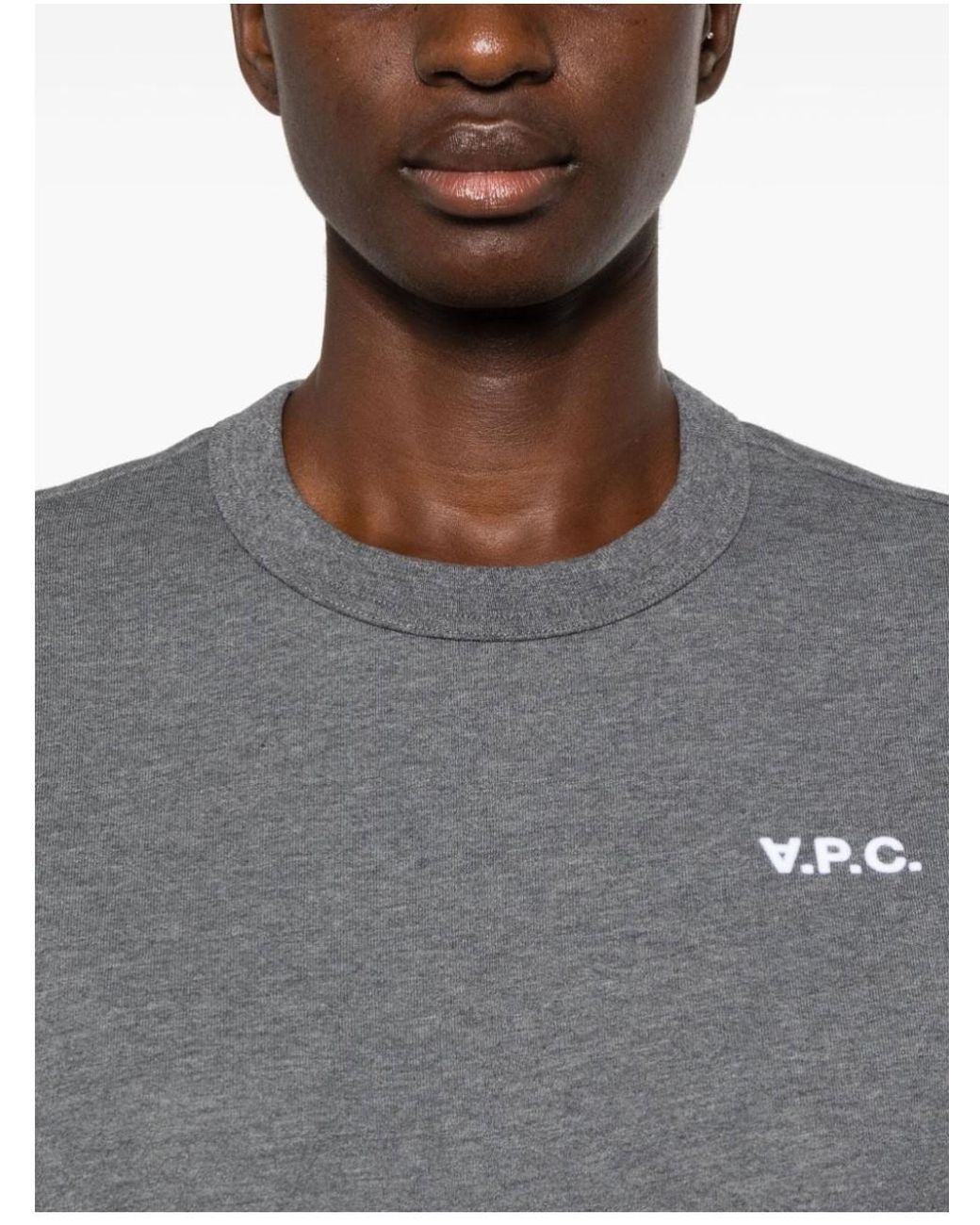 A.P.C. Gray Sweatshirts