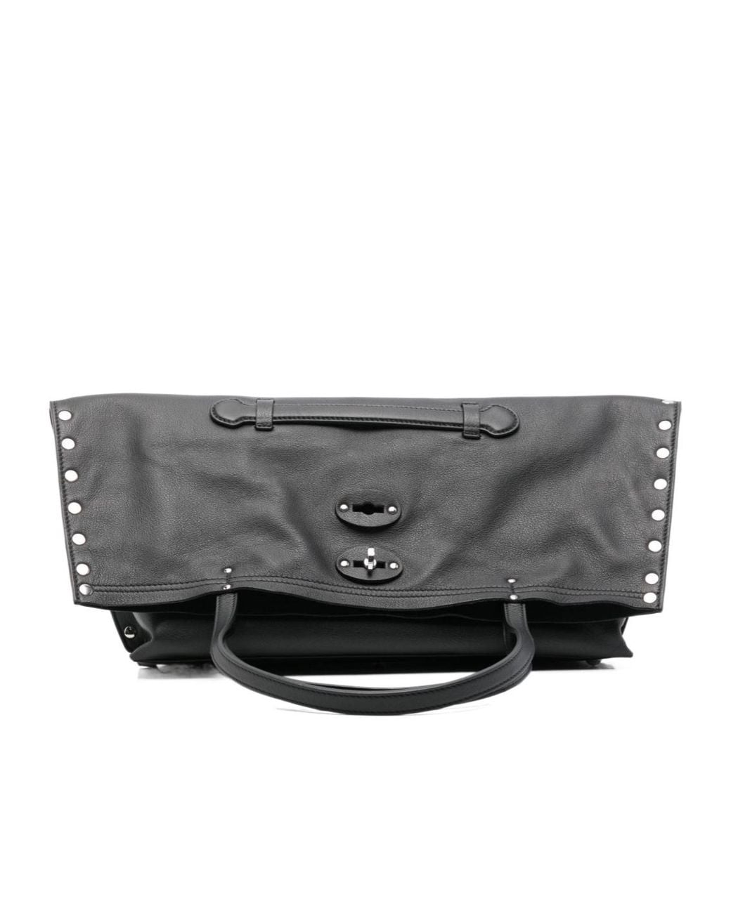 Zanellato Gray A'Spasso Medium Tote Bag