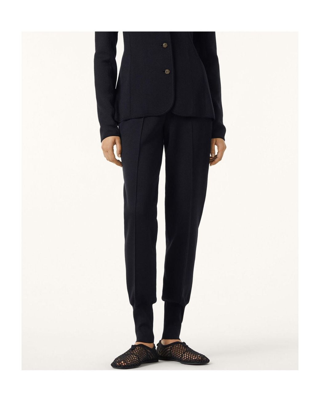 Loro Piana Blue Intra Trousers