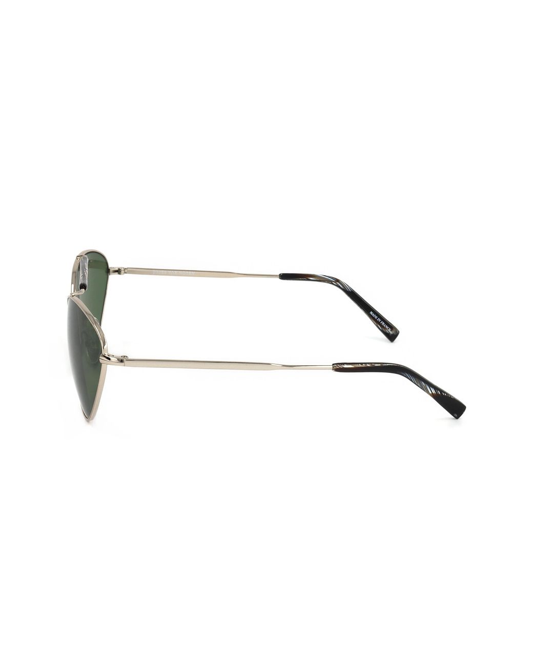Dries Van Noten Green Full Frame Sunglasses
