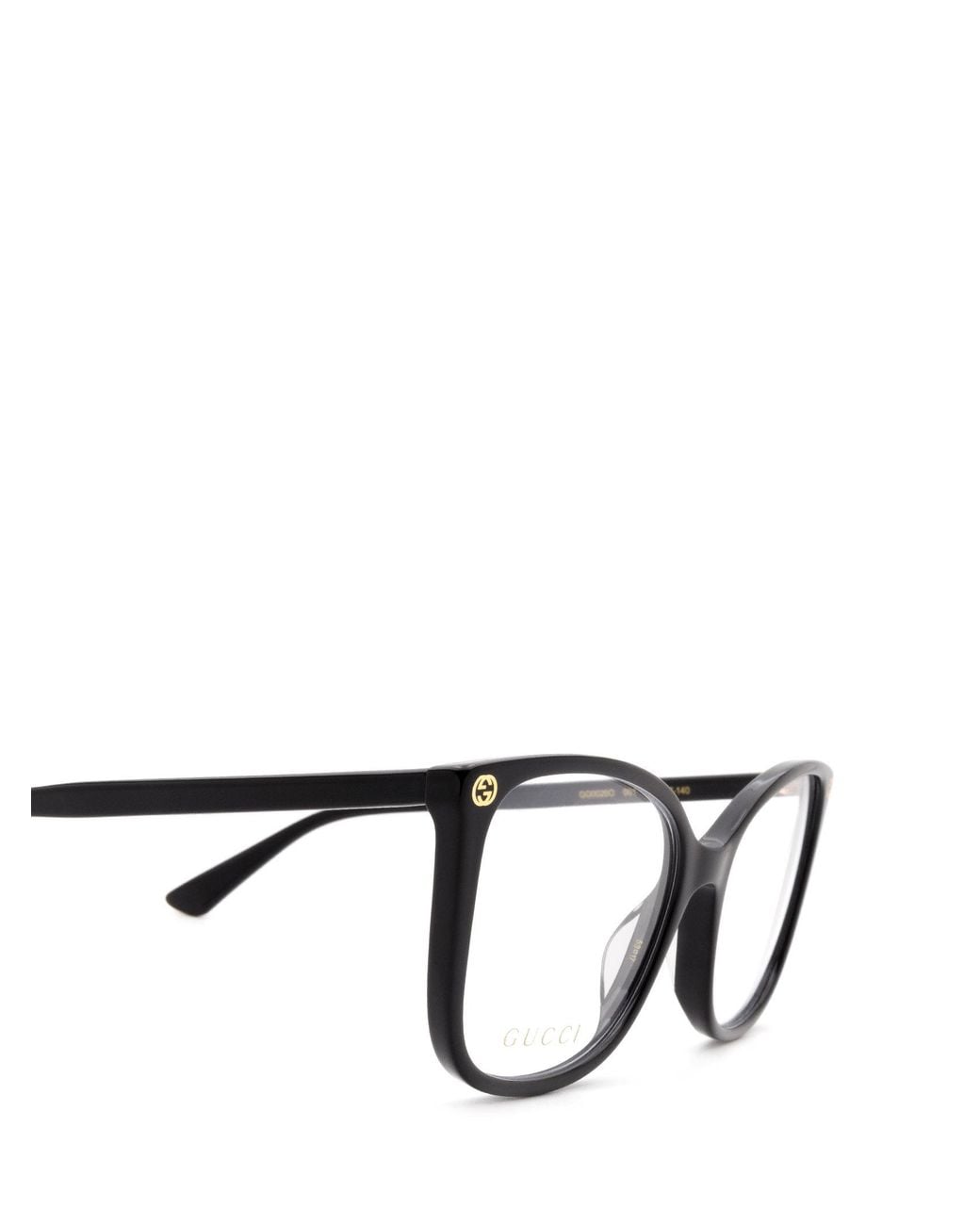 Gucci White Eyewear Square Frame Glasses