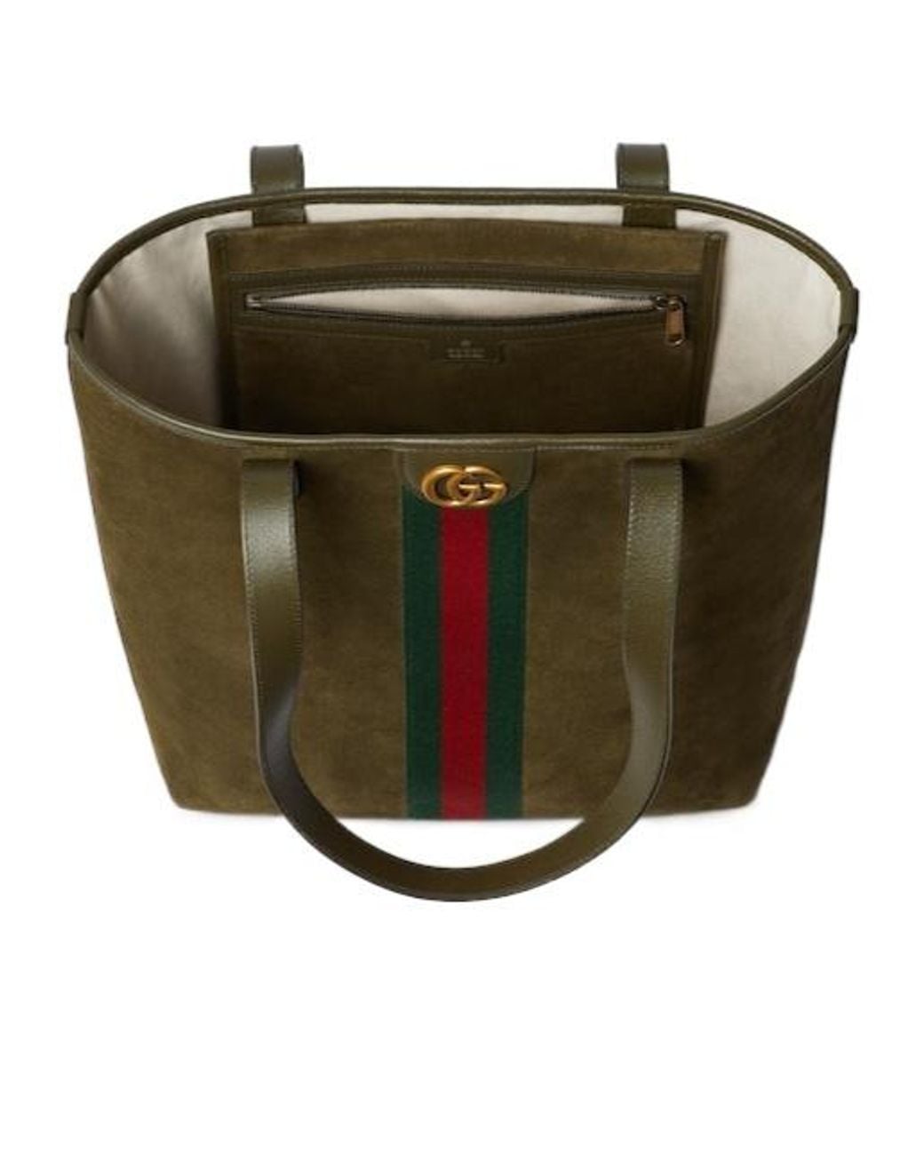 Gucci Green Ophidia Medium Tote Bag for men