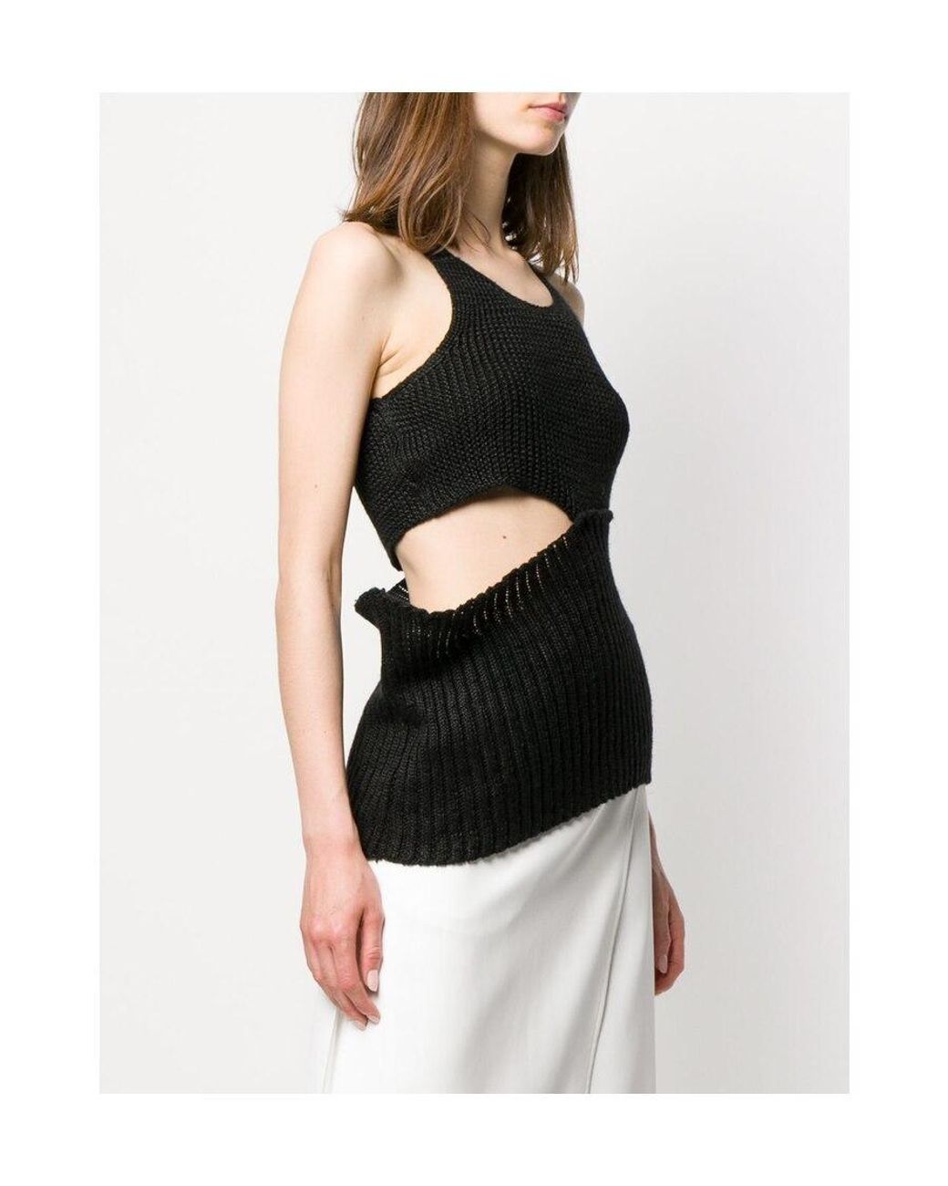 Ann Demeulemeester Black Ann Demeulemeester