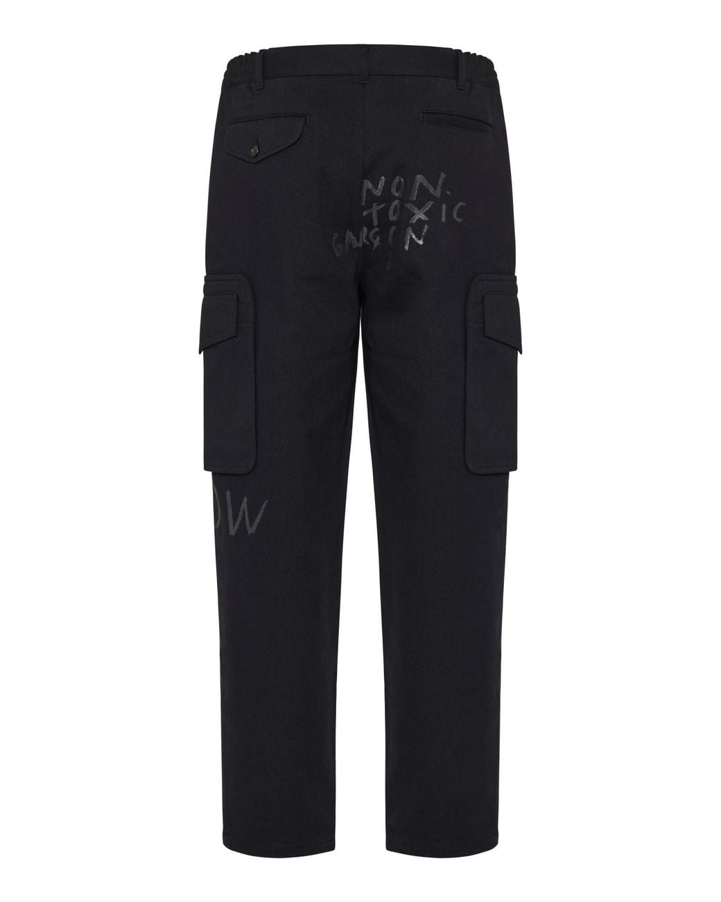 Comme des Garçons Blue Belt Loop Casual Pants for men