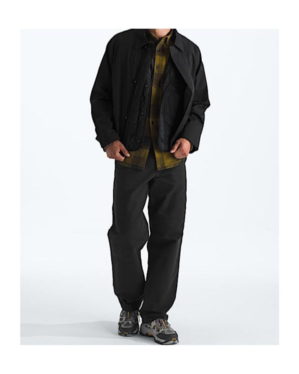 The North Face Black City Triclimate Jacket for men