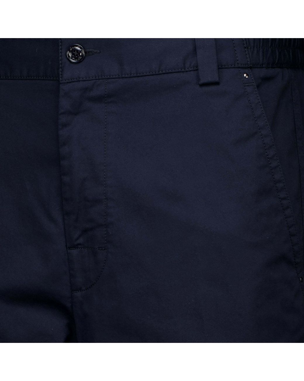 Moncler Blue Straight-Leg Pants for men