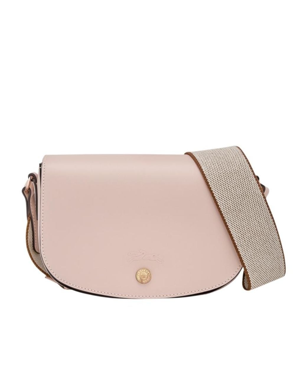 Longchamp Pink Epure Small Shoulder Bag
