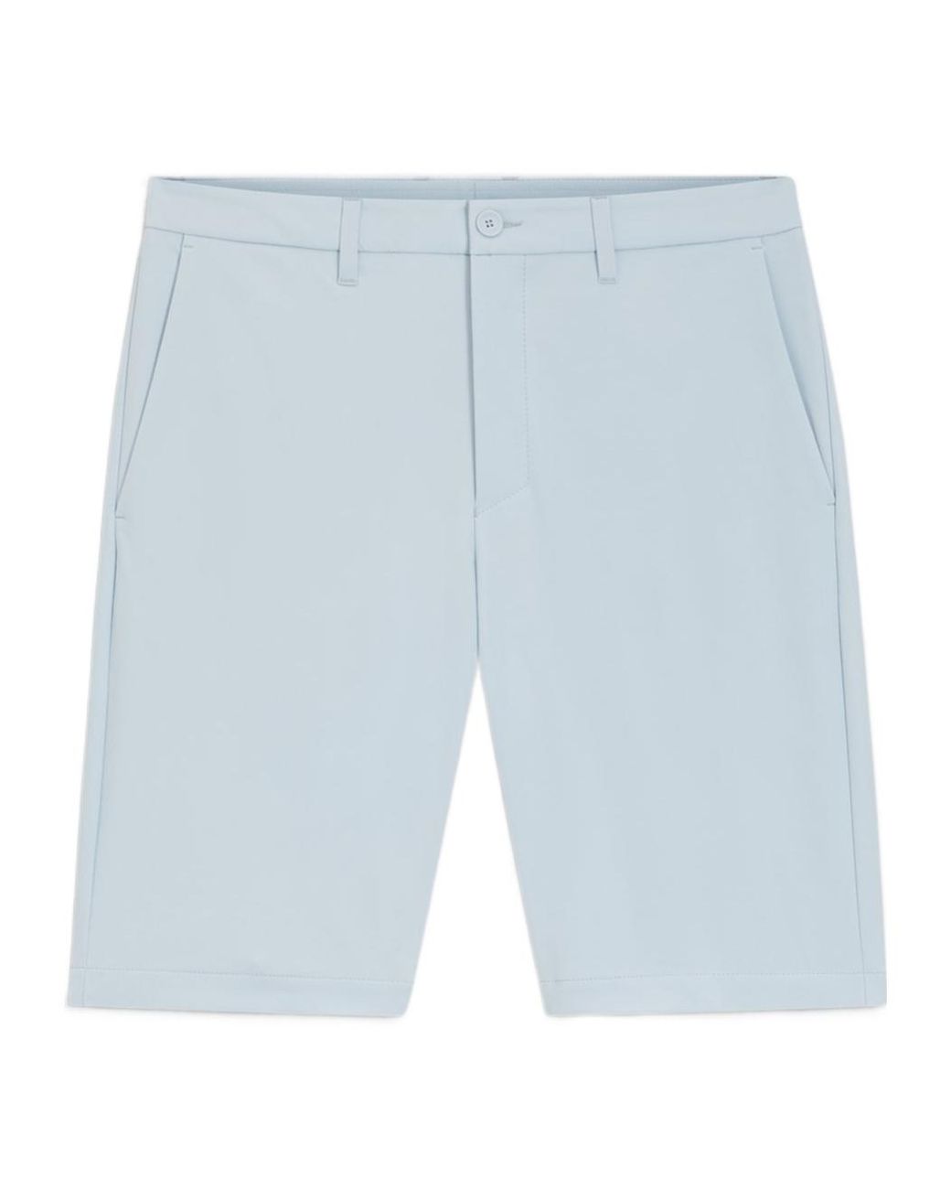 Boss Blue Slim-Fit Chino Shorts for men