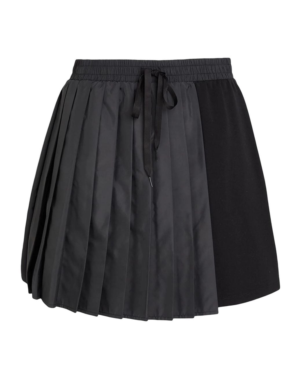 MAX&Co. Black Pleated Midi Skirt