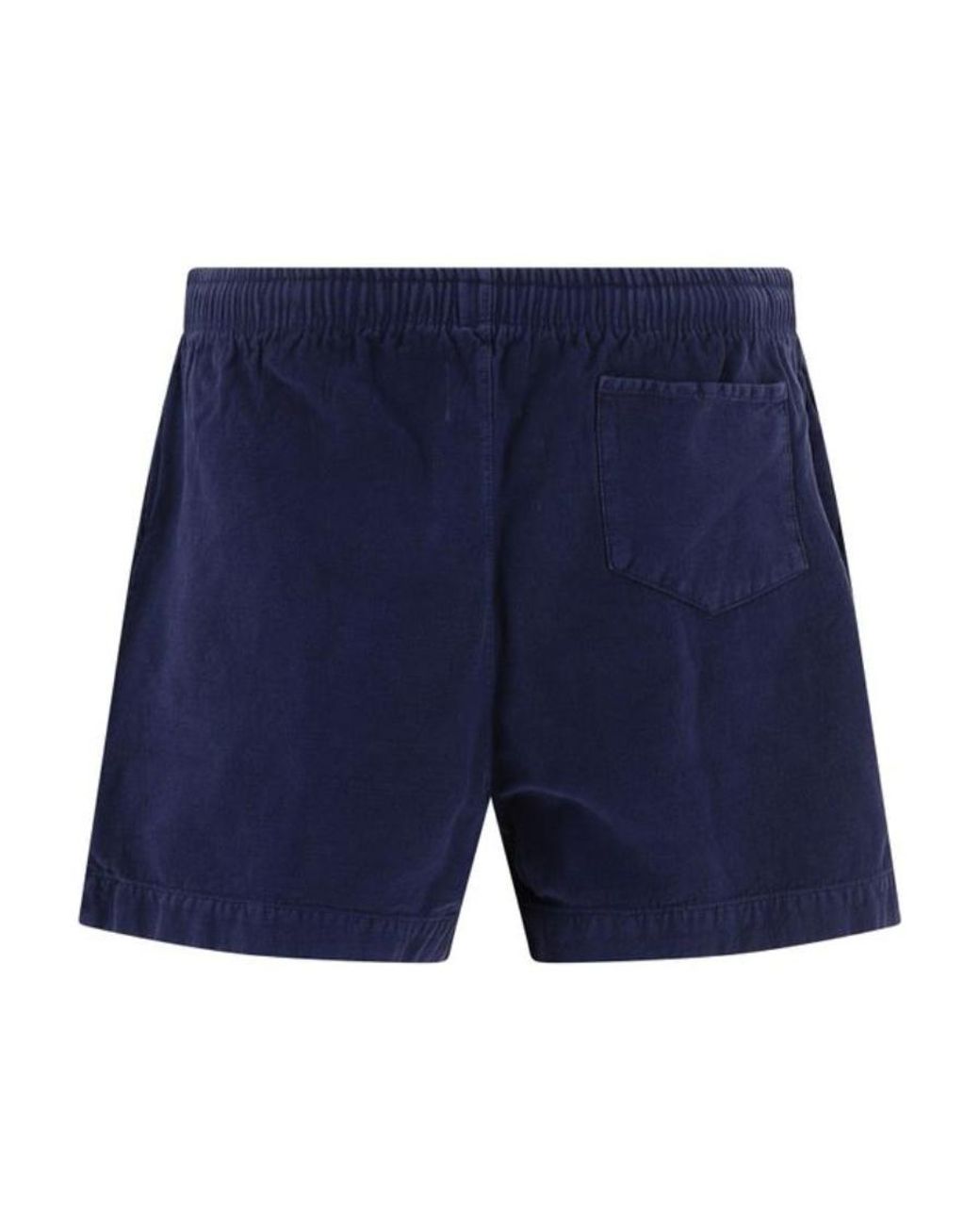 GALLERY DEPT. Blue Logo-Print Deck Shorts for men