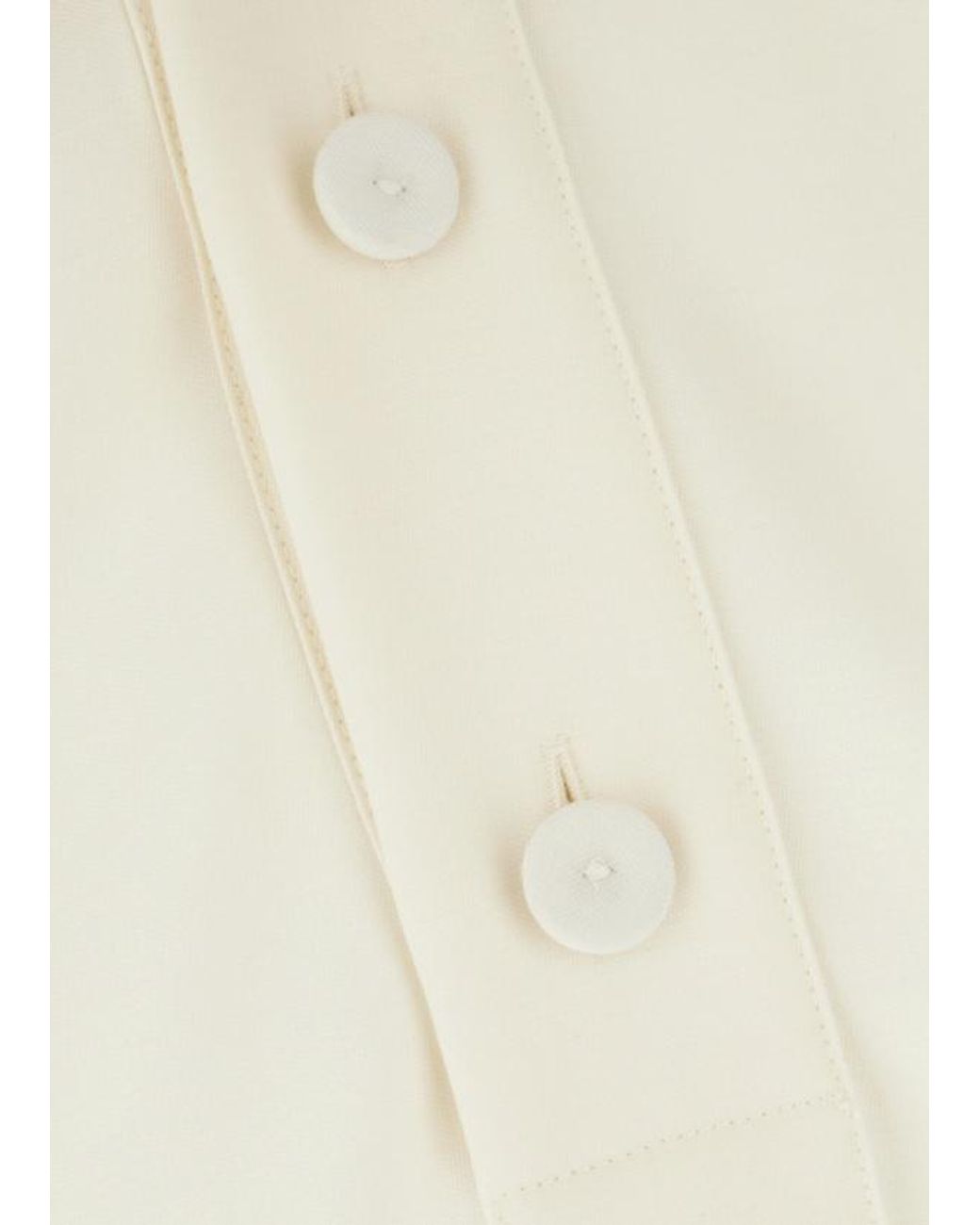 Jil Sander White Polo Shirt for men